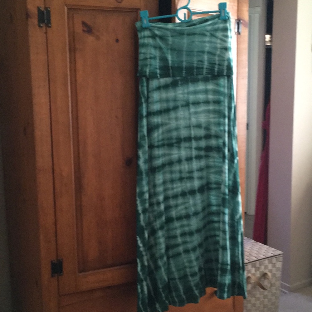 Tie Die Billabong Maxi